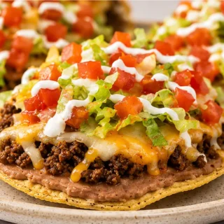 Crispy Air Fryer Mexican Pizza Recipe