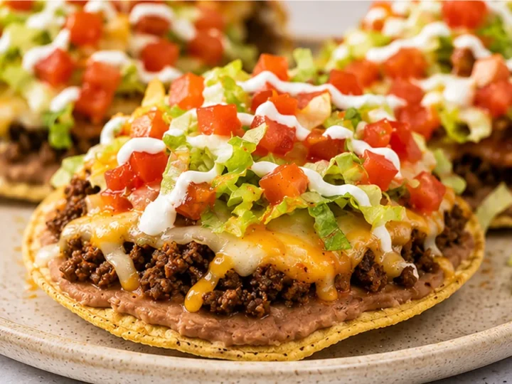 Crispy Air Fryer Mexican Pizza Recipe