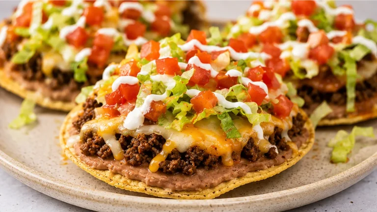 Crispy Air Fryer Mexican Pizza Recipe