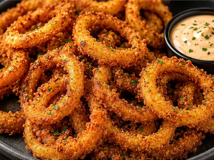 Crispy Keto Onion Rings: Guilt-Free Delight!