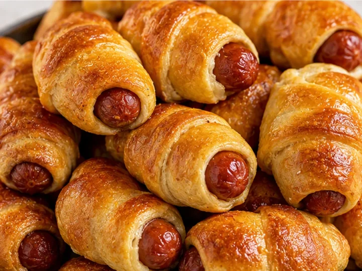 Golden Pigs in a Blanket: Easy Air Fryer Snack
