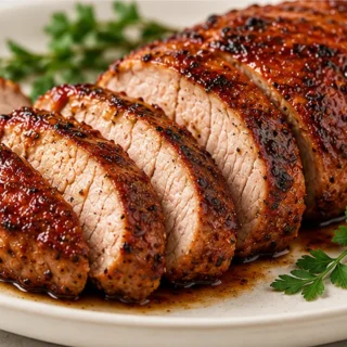 Crispy Air Fryer Pork Tenderloin Perfection!