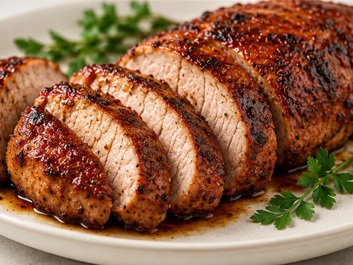Crispy Air Fryer Pork Tenderloin Perfection!