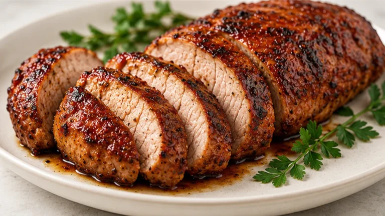 Crispy Air Fryer Pork Tenderloin Perfection!