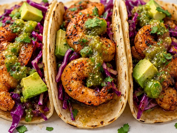 Air Fryer Shrimp Tacos: Quick & Delicious!