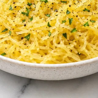 Air Fryer Spaghetti Squash Recipe