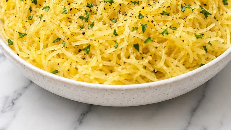 Air Fryer Spaghetti Squash Recipe