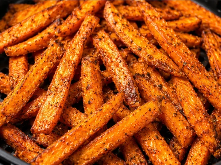 Crispy Air Fryer Sweet Potato Fries