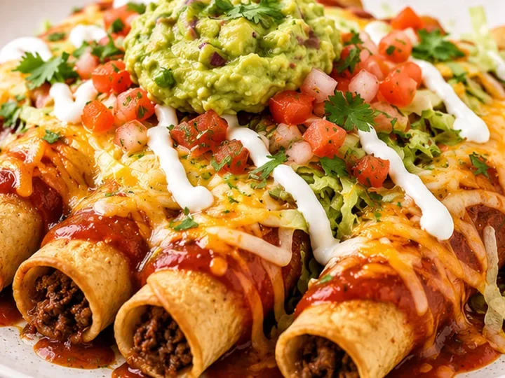 Crispy Taquito Enchiladas Recipe