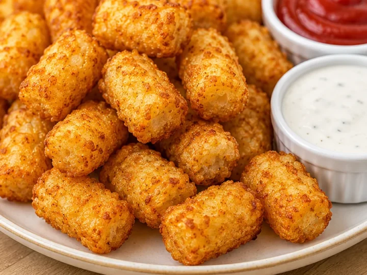Crispiest Air Fryer Tater Tots EVER!