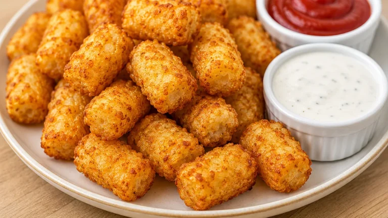 Crispiest Air Fryer Tater Tots EVER!