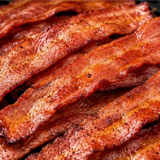 Crispy Turkey Bacon in 8 Minutes! Discover the ultimate crispy turkey bacon recipe! This fast and easy air fryer method guarantees perfect results every time. R