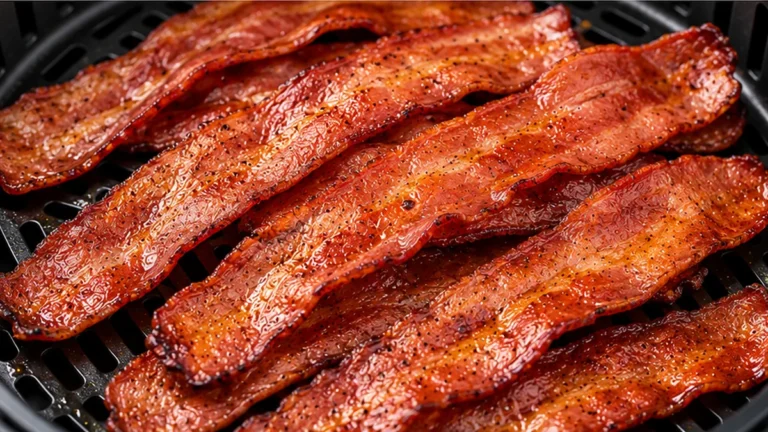 Crispy Turkey Bacon in 8 Minutes!