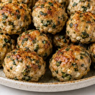 Juicy Turkey Meatballs in 15 Minutes - Discover our ultimate turkey meatballs recipe, cooked perfectly in the air fryer in under 20 minutes. Juicy, flavorful, a