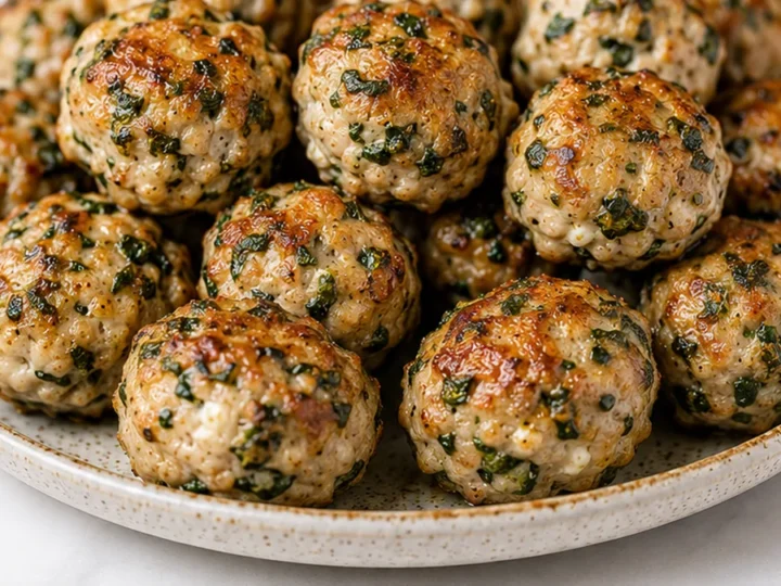 Juicy Turkey Meatballs in 15 Minutes