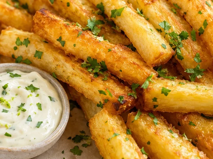 Yuca Fries Dream: Crispy & Dreamy!