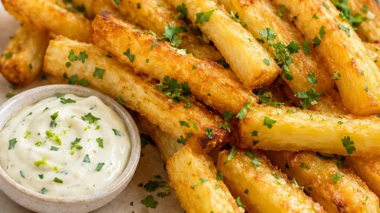 Yuca Fries Dream: Crispy & Dreamy!