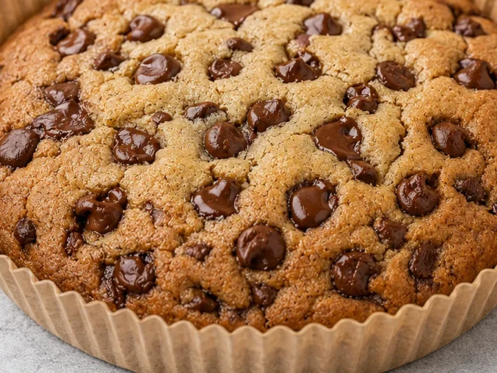 Air Fryer MEGA Cookies: Pure Bliss!