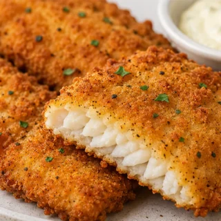 Crispy Air Fryer Fish Recipe