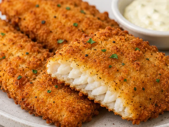 Crispy Air Fryer Fish Recipe