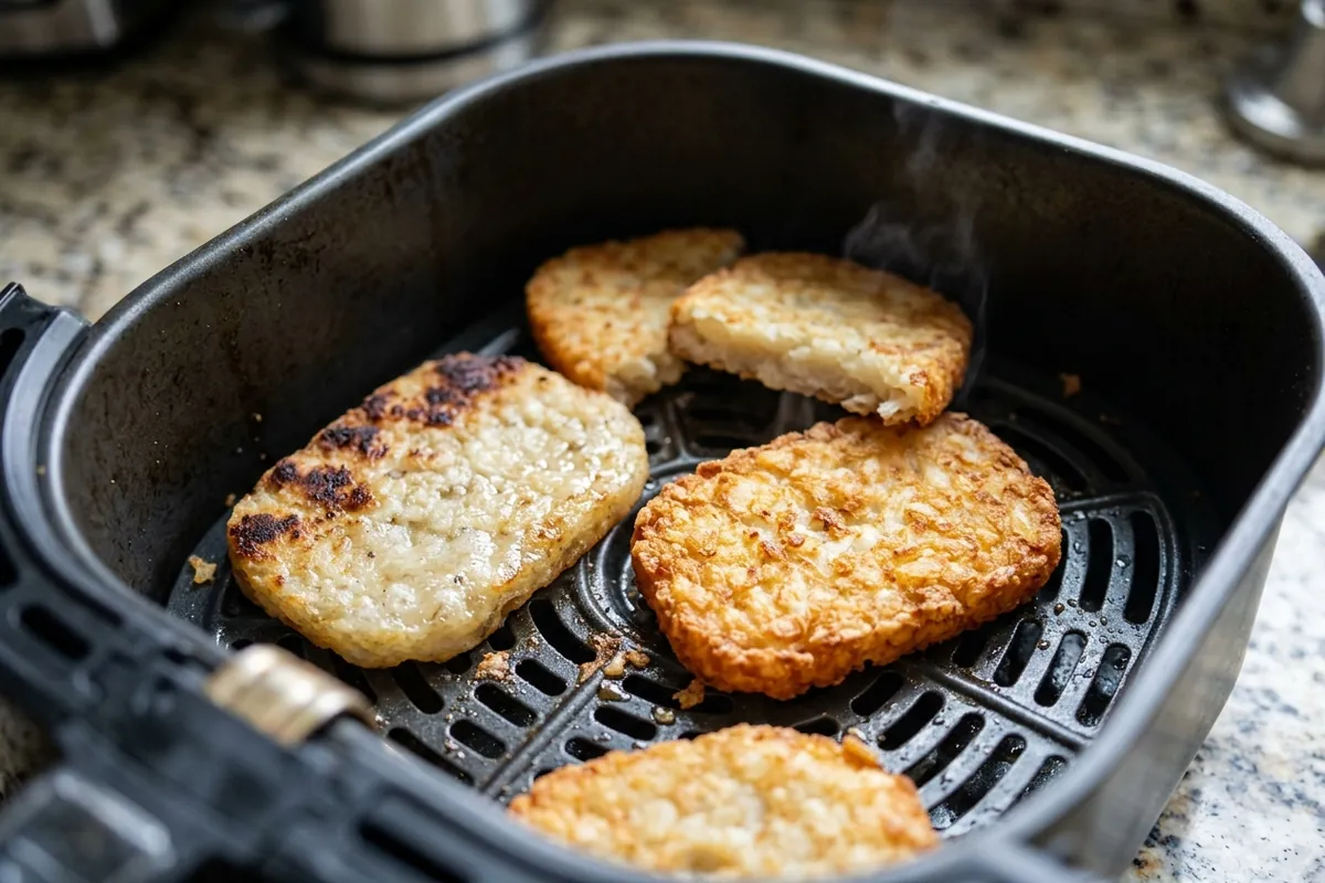 Troubleshooting: Soggy, Sticking, Burnt, or Cold in the Middle Air fryer frozen hash browns — Troubleshooting: Soggy, Sticking, Burnt, or Cold in the Middle