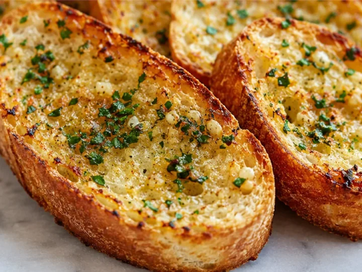 Crispy Garlic Bread: Air Fryer Magic!