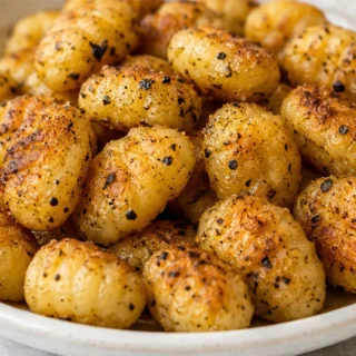 Crispy Air Fryer Gnocchi Recipe