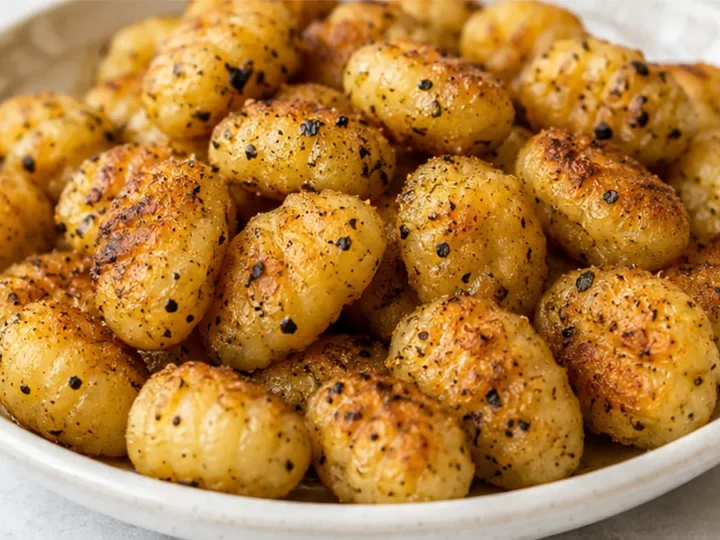 Crispy Air Fryer Gnocchi Recipe