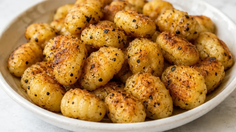Crispy Air Fryer Gnocchi Recipe