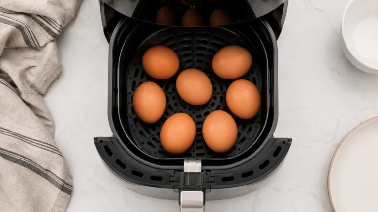 Air Fryer Hard Boiled Eggs: Hands-Off Eggs That Peel Like a Dream
