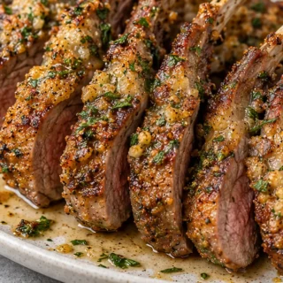 Juicy Air Fryer Lamb Chops: 15-Min Feast - Air fryer lamb: Make this incredible rack of lamb in just 18 minutes! Perfectly tender with a crispy Parmesan crust.
