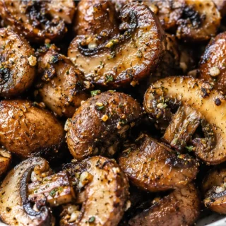 Crispy Air Fryer Mushrooms: Easy Side Dish!
