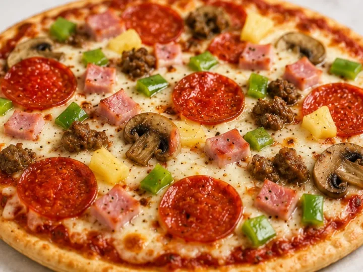 5-Minute Air Fryer Pizza!