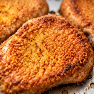 Crispy Air Fryer Pork Chops - Easy Dinner!