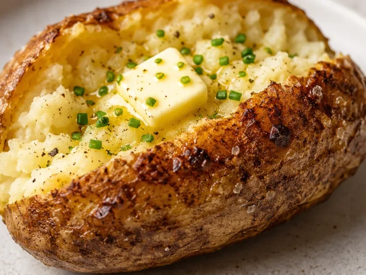 Crispy Air Fryer Baked Potato: Fluffy Dream!
