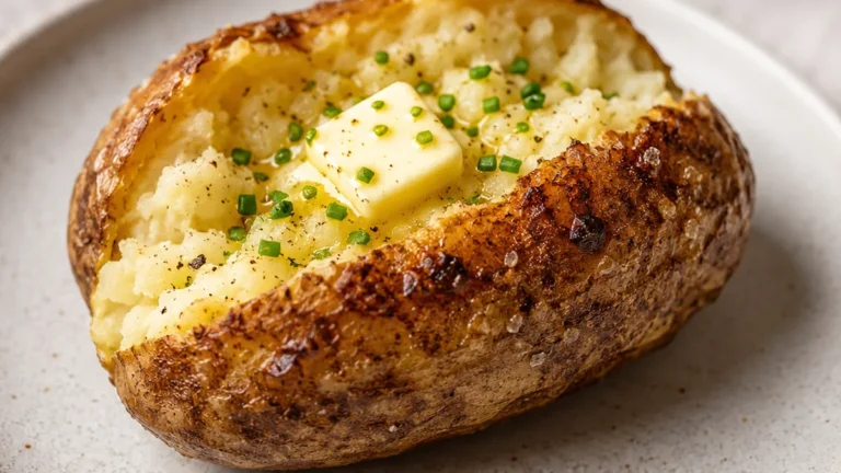 Crispy Air Fryer Baked Potato: Fluffy Dream!
