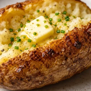Crispy Air Fryer Baked Potato: Fluffy Dream! - air fryer potato
