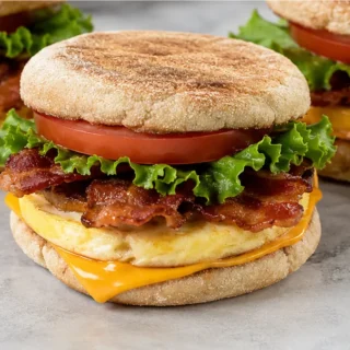 " Air Fryer Jimmy Dean Sandwiches"