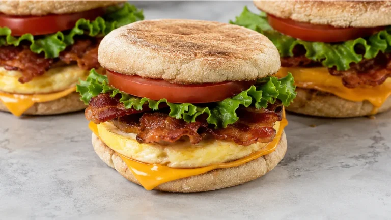 ” Air Fryer Jimmy Dean Sandwiches”