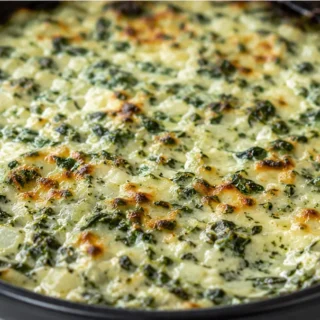 Irresistible Air Fryer Spinach Dip You Must Try!