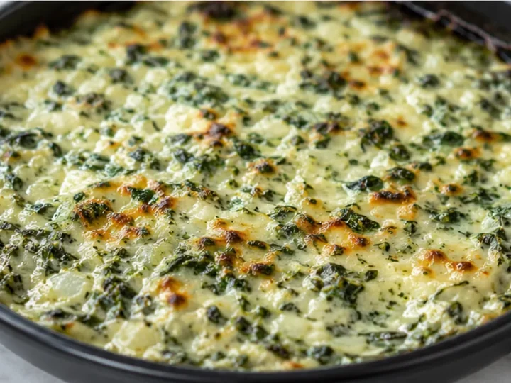Irresistible Air Fryer Spinach Dip You Must Try!