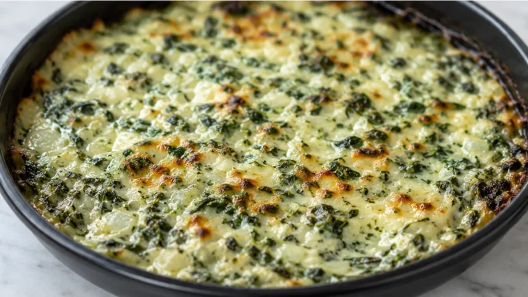 Irresistible Air Fryer Spinach Dip You Must Try!