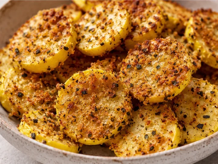 Crispy Air Fryer Squash Side