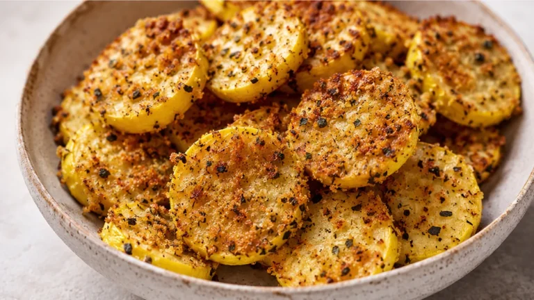 Crispy Air Fryer Squash Side