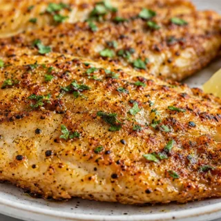 Crispy Air Fryer Tilapia: Fast & Flavorful!