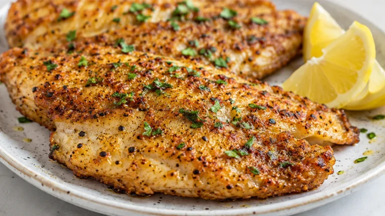 Crispy Air Fryer Tilapia: Fast & Flavorful!