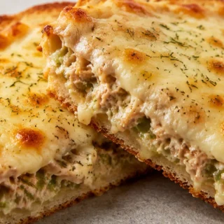 Irresistible Air Fryer Tuna Melt Recipe!