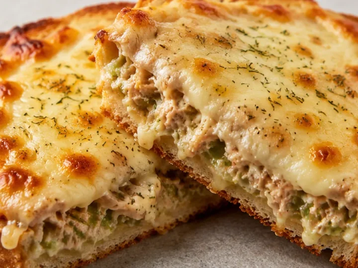 Irresistible Air Fryer Tuna Melt Recipe!