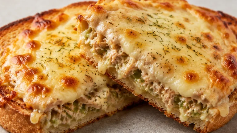 Irresistible Air Fryer Tuna Melt Recipe!