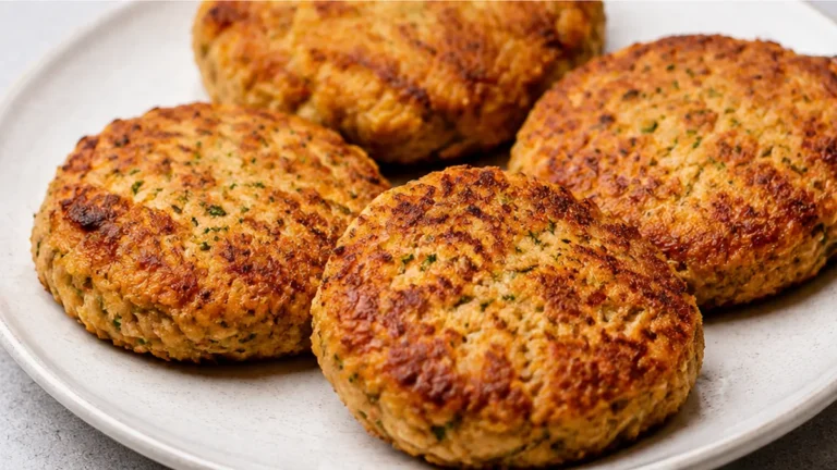 Delicious Air Fryer Tuna Patties — Easy & Healthy!